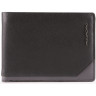 Кошелек мужской PIQUADRO TALLIN PU257W108R/N черный