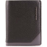 Кошелек мужской PIQUADRO TALLIN PU3244W108R/N черный