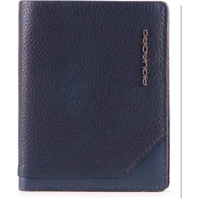 Кошелек мужской PIQUADRO TALLIN PU3244W108R/BLU синий