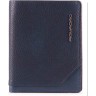 Кошелек мужской PIQUADRO TALLIN PU3244W108R/BLU синий