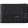 Кошелек мужской PIQUADRO TOKYO PU257S107/N (черный)