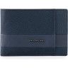 Кошелек мужской PIQUADRO TOKYO PU257S107/BLU (синий)