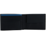 Кошелек мужской PIQUADRO URBAN PU1392UB00R/NGR черный/серый