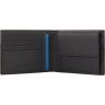 Кошелек мужской PIQUADRO URBAN PU257UB00R/NGR черный/серый