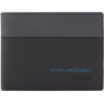Кошелек мужской PIQUADRO URBAN PU257UB00R/NGR черный/серый