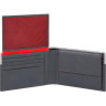 Кошелек мужской PIQUADRO URBAN PU1392UB00R/GRN (серый/черный)