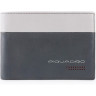 Кошелек мужской PIQUADRO URBAN PU257UB00R/GRN (серый/черный)