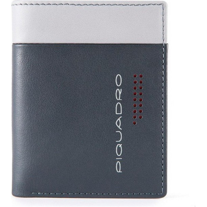 Кошелек мужской PIQUADRO URBAN PU3244UB00R/GRN (серый/черный)