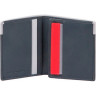 Кошелек мужской PIQUADRO URBAN PU3244UB00R/GRN (серый/черный)