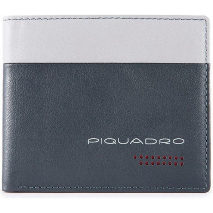 Кошелек мужской PIQUADRO URBAN PU4823UB00R/GRN (серый/черный)