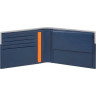 Кошелек мужской PIQUADRO URBAN PU257UB00R/BLGR (синий/серый)