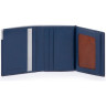 Кошелек мужской PIQUADRO URBAN PU3244UB00R/BLGR (синий/серый)