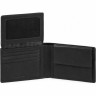 Кошелек мужской PIQUADRO W101 PU1392W101R/N (черный)