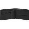 Кошелек мужской PIQUADRO W101 PU1392W101R/N (черный)