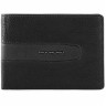 Кошелек мужской PIQUADRO W101 PU1392W101R/N (черный)