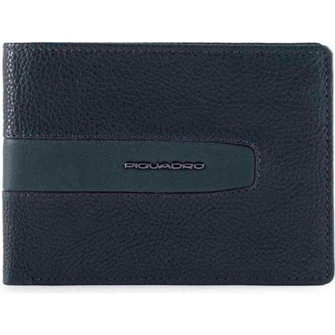 Кошелек мужской PIQUADRO W101 PU1392W101R/BLU (синий)