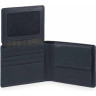 Кошелек мужской PIQUADRO W101 PU4518W101R/BLU (синий)