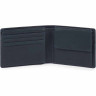 Кошелек мужской PIQUADRO W101 PU4518W101R/BLU (синий)