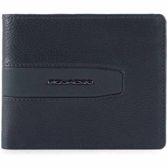 Кошелек мужской PIQUADRO W101 PU4518W101R/BLU (синий)