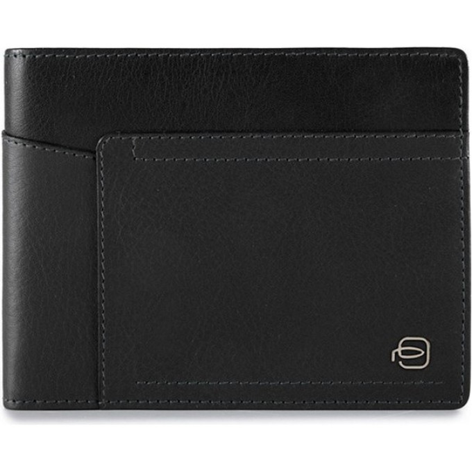 Кошелек мужской PIQUADRO W82 PU1241W82R/N (черный)