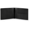 Кошелек мужской PIQUADRO W82 PU1241W82R/N (черный)