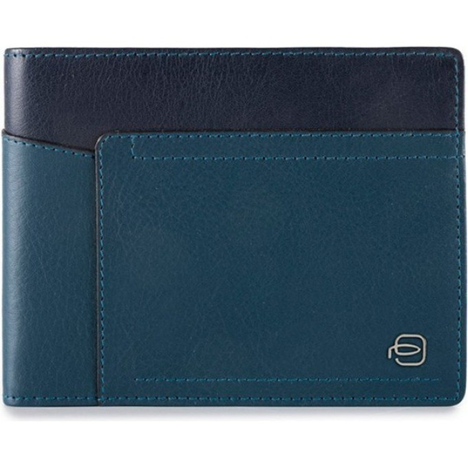 Кошелек мужской PIQUADRO W82 PU1241W82R/BLU (синий)