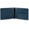 Кошелек мужской PIQUADRO W82 PU1241W82R/BLU (синий)