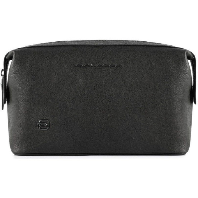 Косметичка PIQUADRO BLACK SQUARE BY3851B3/N черная