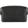Косметичка PIQUADRO BLACK SQUARE BY3851B3/N черная