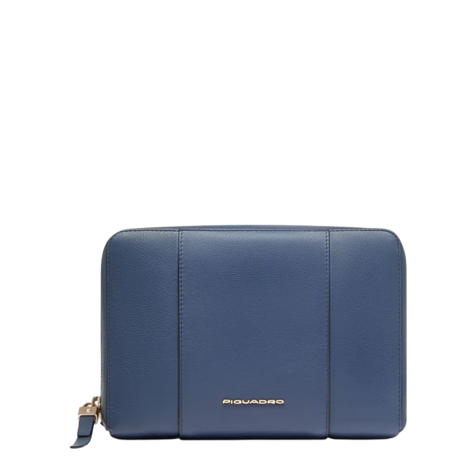 Косметичка PIQUADRO CIRCLE BY6543W92/BLU4 синий