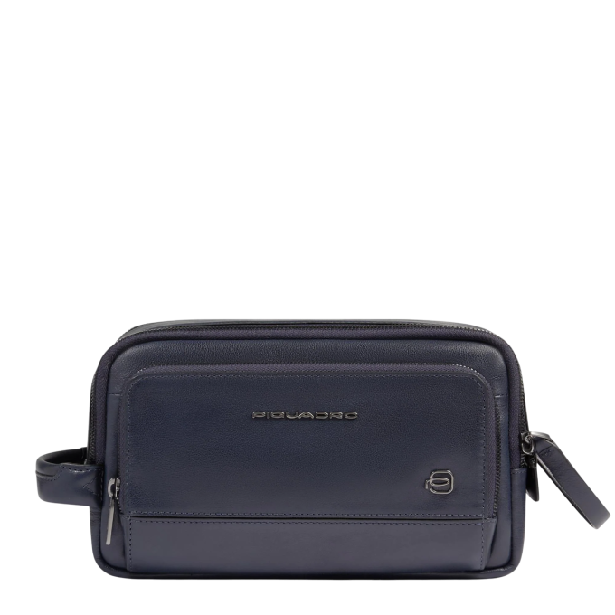 Косметичка PIQUADRO PHILIP BY6021W136/BLU синий
