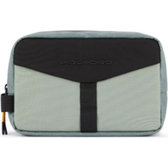 Косметичка PIQUADRO SPIKE BY1390S120/VE зеленая