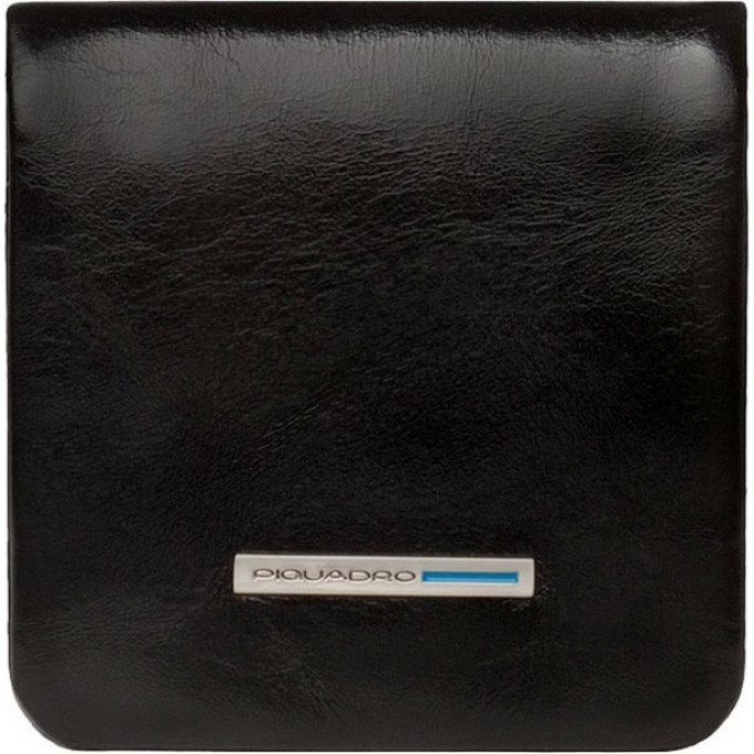 Монетница PIQUADRO BLUE SQUARE PU2636B2/N (черный)