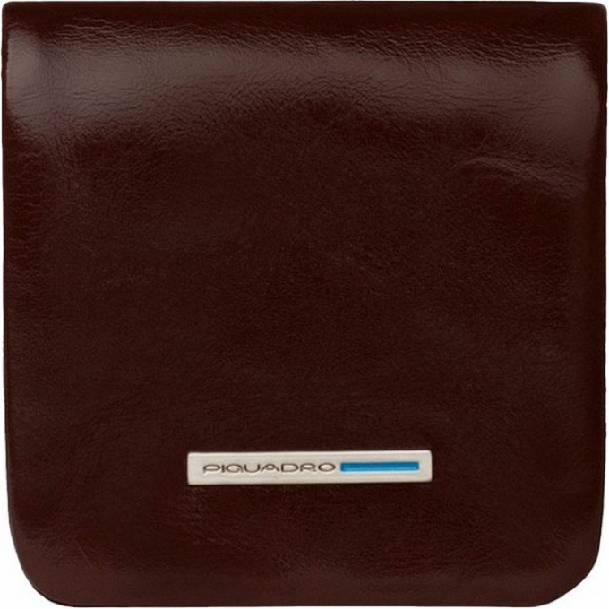 Монетница PIQUADRO BLUE SQUARE PU2636B2/MO (коричневый)