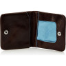 Монетница PIQUADRO BLUE SQUARE PU2636B2/MO (коричневый)