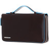 Мультипортмоне PIQUADRO BLACK SQUARE PP5257B2R/MO коричневый