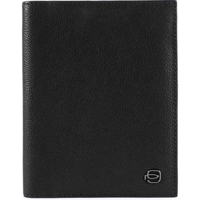 Обложка для документов PIQUADRO BLACK SQUARE PP1660B3/N черная