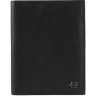 Обложка для документов PIQUADRO BLACK SQUARE PP1660B3/N черная