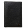 Обложка для документов PIQUADRO BLACK SQUARE PP5256B3/N черный