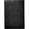 Обложка для документов PIQUADRO BLACK SQUARE PP5256B3/N черный