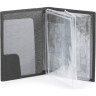 Обложка для документов PIQUADRO BLACK SQUARE PP5256B3/N черный