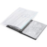 Обложка для документов PIQUADRO BLACK SQUARE PP5256B3/N черный