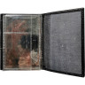 Обложка для документов PIQUADRO BLACK SQUARE PP5256B3/N черный