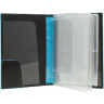 Обложка для документов PIQUADRO BLUE SQUARE AS379B2/N (черный)