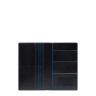 Обложка для документов PIQUADRO BLUE SQUARE PP6805B2R/N черный