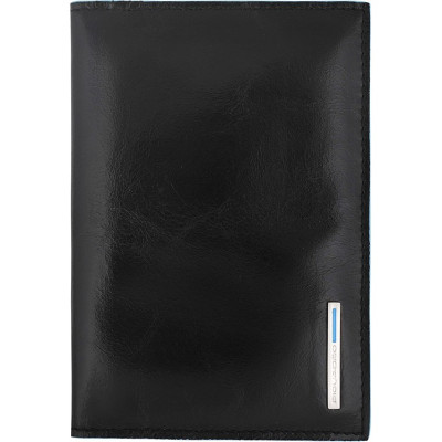 Обложка для паспорта PIQUADRO BLUE SQUARE PP5255B2/N (черный)