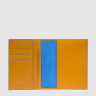 Обложка для паспорта PIQUADRO BLUE SQUARE PP1660B2/G желтый