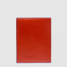 Обложка для паспорта PIQUADRO BLUE SQUARE PP1660B2/CU4 оранжевая