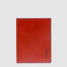 Обложка для паспорта PIQUADRO BLUE SQUARE PP1660B2/CU4 оранжевая