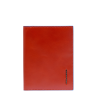 Обложка для паспорта PIQUADRO BLUE SQUARE PP1660B2/CU4 оранжевая